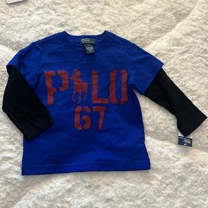 Polo Ralph Lauren Toddler Shirt. Size 2T. New!